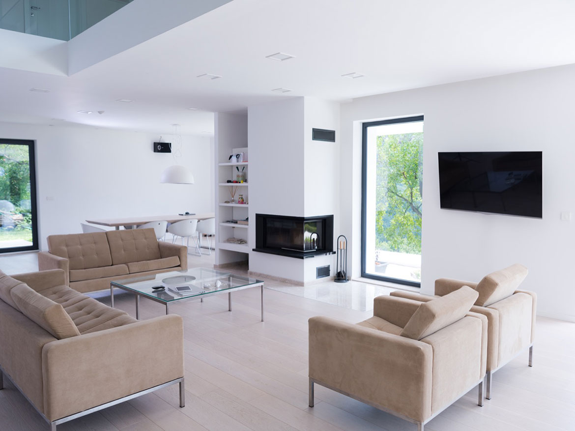 Penthouse apartment